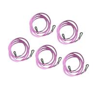 Dawutocap 5Pcs Gloves Lanyard Soft Holder Loss Comfortable Neck Carry Outdoor Skiing Accessory