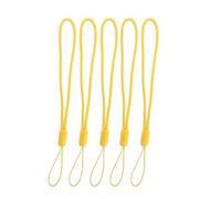 Dawutocap 5pcs Hand Wrist Strap Rope Cord Holder Lanyard For Cell Phone Camera