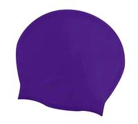 Dawutocap Adult Swim Cap Water Resistant Silicone Swimming Caps Elastic Hat Comfortable Surfing Hat For Pool And Beach Competitive Cap