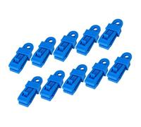 Dawutocap Advanced Wind Resistant Tent Stakes Light Weight Portable for Camping Backpacking Quick Setups Ground Anchoring Camping Tent Accessories