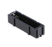 Dawutocap Battery Compartment Box Battery Holder Battery Storage for Educational Physics for Electronics Supply 1 Slot Stackable