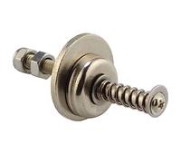 Dawutocap Bike Repair Accessories Metal Spring Part Bicycles Buckle Folding Bike Special Professional Magnet Supplies Iron Locking Buckle