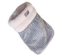 Dawutocap Cat Sleep Bag Fleece Winter Blanket Pocket Nest Thicken Lining Furry Warm Wrap for Pet Kitten Puppy