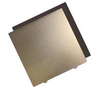 Dawutocap Double-Sided 430 x 430 mm Powder-Coated Flexible Plate Magnetic Attachment for Improving the Printing Experience Double-Sided Textured PEI