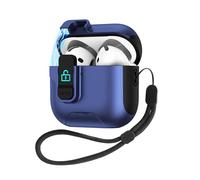 Dawutocap Durability Shockproof Case With Builts In Phone Stand For Pro3 Earbuds Charging Shell Secure Holder