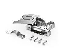 Dawutocap Easy to use SCSI solder terminals CN14/20/26/36/50/68 for industrial wiring applications