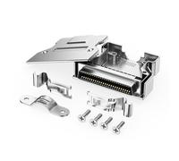 Dawutocap Easy to use SCSI solder terminals CN14/20/26/36/50/68 for industrial wiring applications