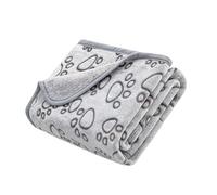 Dawutocap Furry Dog Blanket, Soft Plush Blanket, Winter and Use for Dog Kennels, Crates of All Breeds, Sleeping Blanket, Bed Linen
