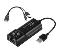Dawutocap High Speed Streaming and Games Without Interruption with This Fast Ethernet Adapter for TV3 Improves the Online Experience