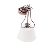 Dawutocap Living Room Ceiling Lamp Figure Model Realistic Chandelier Vintage Life Scene Dolls House Do Play Facilities