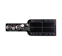 Dawutocap Metal Detector Set Soldering Practice Set for Electronic Learning DC3-5V Module Accessories with Indicator Light