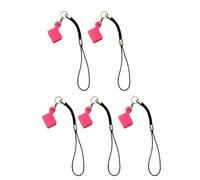 Dawutocap Multiple Usable Silicone USB Drive Holder with Practical Lanyard Elastic and Robust USB Case Suitable for Everyone