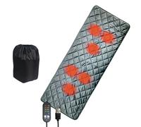 Dawutocap Multipurpose Camping Heaters Mats USB Powered for Tents and Vehicle Smarted Temperatures Control Synthetic Fiber Energies Efficient Tent Heaters