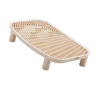 Dawutocap Permanent PVC Puss Trash Capturing Mat Against Scatter Control Platform for Cartons Not Slip Base Easy Neat Pet Addons Thickened Trash Seize Tray