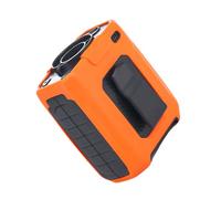Dawutocap Portable Waist Fan 10000mAh Rechargeable Waist Clip Fan With LED Flashlights Cooling For Outdoor Camping Travel Portable Clip