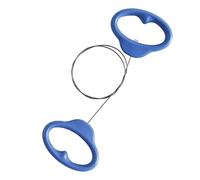 Dawutocap Pottery Clay Cutter Wire Tool Ergonomic Handle Ceramic Art Sculpture Cutting Wires Tool for Craft Shaping Home Making