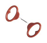 Dawutocap Pottery Clay Cutter Wire Tool Ergonomic Handle Ceramic Art Sculpture Cutting Wires Tool for Craft Shaping Home Making