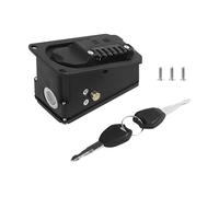 Dawutocap Power Unit Enclosure Retainer Charging Port Security with Steel Components Tool-Free Assembly Bike Battery Connection Board Cover