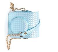 Dawutocap PU Leather Camera Case Bag Protective Covers for Mini12 Instant Camera with Removable Straps