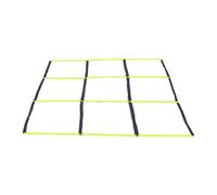 Dawutocap Reinforced Nylon Sports Training Ladder for Drills Multi-Grid Coordination Balance Exercise Tool for Athletes Kids Nylon Webbing Agility Ladder