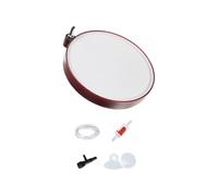 Dawutocap Resource Conservation Air Stone Airator For Fish Tanks Extreme Quiet Action Easy Install Polystyrene Construction Strengthened O2 Supply Marine Use Fan For Home