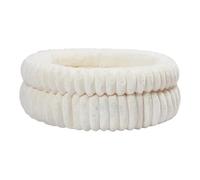 Dawutocap Soft Plush Cats Bed With Detachable Cushion Design For Indoor With Antislip Bottom Winter Autumns Comfortable Sleep Use Plush Bed