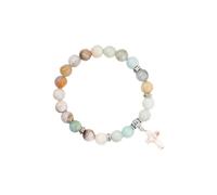 Dawutocap Symbolic Green Aventurine Adjustable Crystals Like Beads Elegant Everyday Accessory Adjustable Crystals Imitation