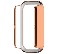 Dawutocap The hollowed PC protective case for the watch frame offers a stylish look without screen protector for band 9 active
