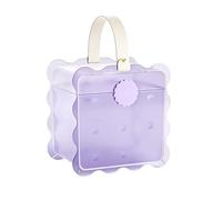 Dawutocap Transport Cage for Small Pet Carriers with Ventilable Covers Pet Carry Box Carrying Case for Small Animal Short