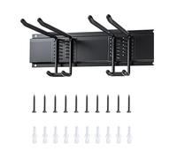 Dawutocap Without Marring Ski Rack Wall Mount with Antislip Grips Universals Fit for Various Snowboard Types Space Saving Rack