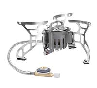 Dawwoti BULIN BL100 - T4 - A Portable Split Gas Stove Collapsible Lightweight Stainless Camp Stove Burner for BBQ Outdoor Cooking Hiking Picnic Trekking