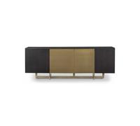 Dax 4 Door Sideboard - Charcoal