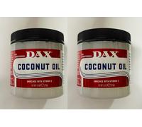 Dax Coconut Oil with Vitamin E 213g 214g