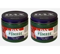 Dax Compounded With Vegetable Oils Pomade With Lanolin 14oz (397g) (2 Tubs)