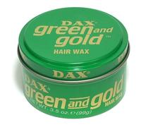 DAX Green and Gold Hair Jar 3.5 oz
