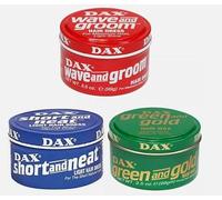 DAX Green & Gold And DAX Short & Neat And Dax Wave & Groom 99g