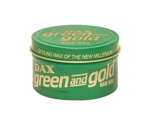 DAX Green & Gold Hair Wax 99g