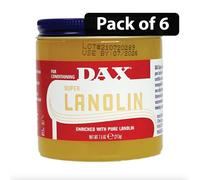 Dax Hair Conditioner Super Lanolin 7.5oz - Pack of 1, 3, 6