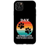 Dax Home For Wayward Dogs Family Name Case for iPhone 11 Pro Max