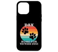 Dax Home For Wayward Dogs Family Name Case for iPhone 12 Pro Max