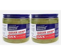 Dax Indian Hemp Botanically Enriched Deep Conditioning Moisturiser 397g (2 Tubs)
