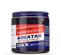 Dax Kocatah Dry Scalp Dandruff Itching Relief with Coconut Tar Oil 7.5oz 236g