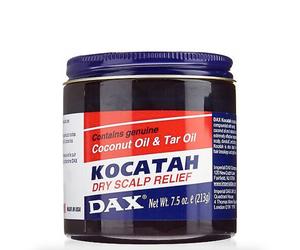 Dax Kocatah Dry Scalp Dandruff Itching Relief with Coconut Tar Oil 7.5oz 236g