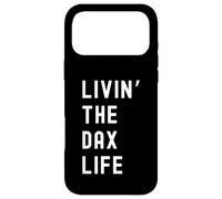 Dax Living The Dax Life Name Case for iPhone 17 Pro Max