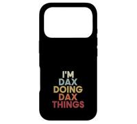 Dax Name Dax Personalized Name First Given Case for iPhone 17 Pro