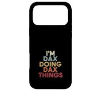 Dax Name Dax Personalized Name First Given Case for iPhone 17 Pro Max