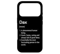 Dax Name Definition Dictionary Case for iPhone 17 Pro
