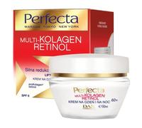 DAX Perfecta Multi Collagen Retinol Day And Night Face Cream 60+ - 50ml