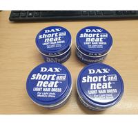 DAX Short & Neat Blue - Light Hair Dress 99g X4 JUST £22.69 FREE POST WOW