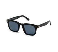 Square Sunglasses - male - Tom Ford - Sunglasses - Black - 50 MM - Accessories 50 MM